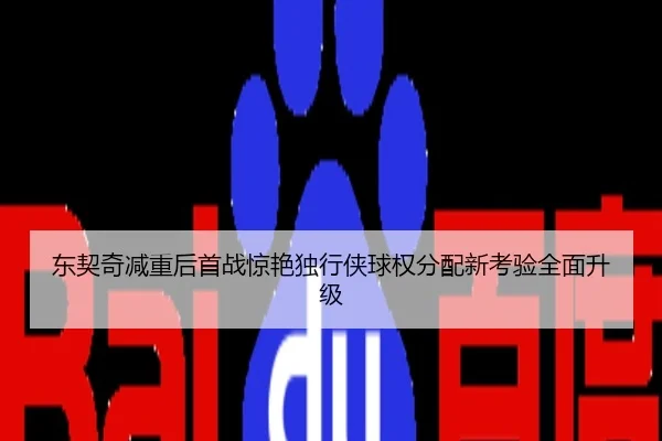 东契奇减重后首战惊艳独行侠球权分配新考验全面升级