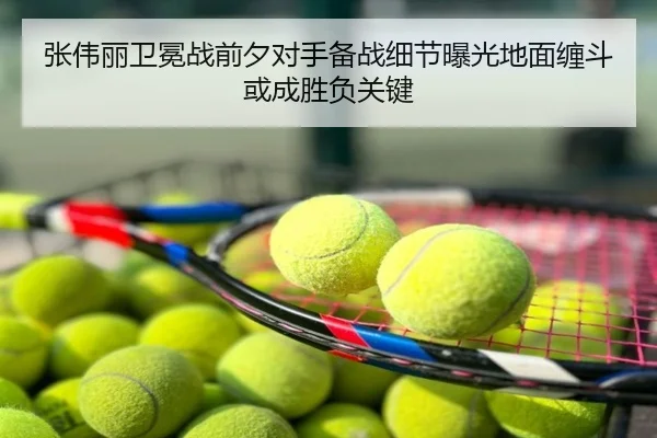 张伟丽卫冕战前夕对手备战细节曝光地面缠斗或成胜负关键