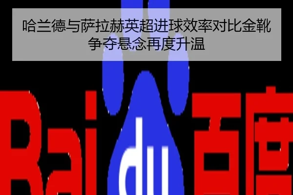 哈兰德与萨拉赫英超进球效率对比金靴争夺悬念再度升温
